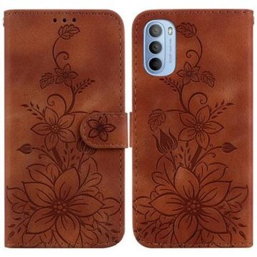 Etui En Cuir Pour Motorola Moto G31 G41 on Productcaster.