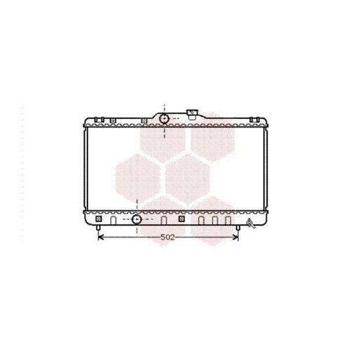Radiateur Moteur Pour Toyota Corolla Version : 1.3 / 1.6 De 1997 À ... on Productcaster.