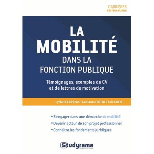 La Mobilité Dans La Fonction Publique - Devenir Acteur De Son Proje... on Productcaster.