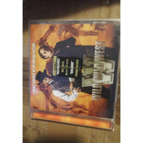 Cd Music Inspired By The Motion Picture Wild Wild West on Productcaster.