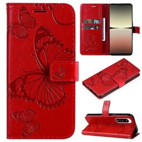 Etui En Cuir Pour Sony Xperia 5 Iv 2022 on Productcaster.