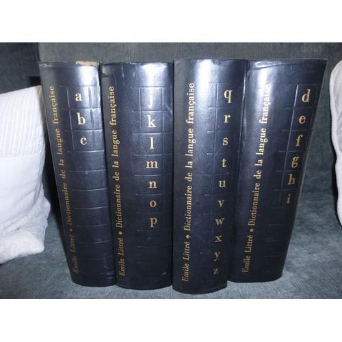 Dictionnaire De La Langue Française 4 Volumes on Productcaster.