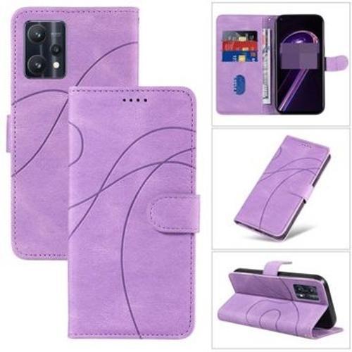 Coque En Cuir Aimant Pour Realme 9 on Productcaster.