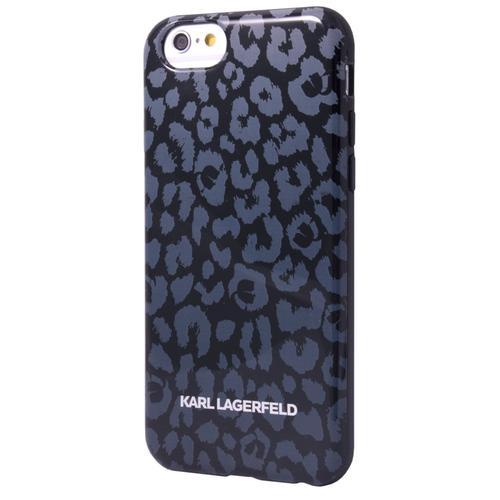 Karl Lagerfeld Coque Tpu Kamouflage Grise Pour Apple Iphone 5/5s on Productcaster.