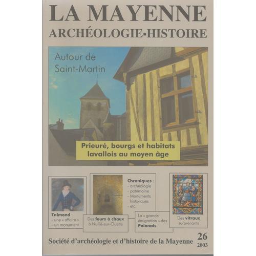 La Mayenne Archéologie-Histoire 26 on Productcaster.