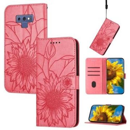 Etui En Cuir Pour Samsung Galaxy Note 9 on Productcaster.