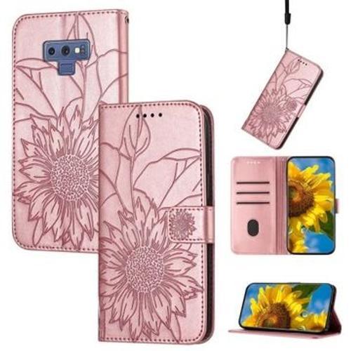 Etui En Cuir Pour Samsung Galaxy Note 9 on Productcaster.