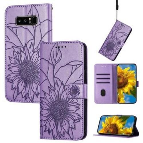 Etui En Cuir Pour Samsung Galaxy Note 8 on Productcaster.