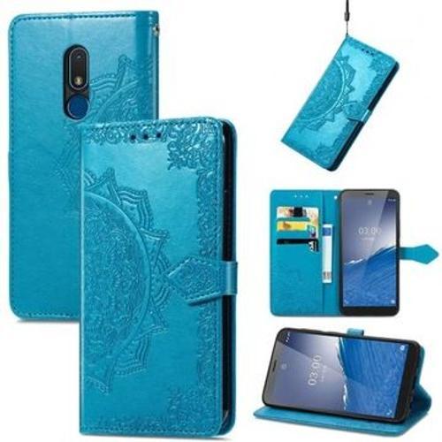 Coque En Cuir Aimant Pour Nokia C3 on Productcaster.