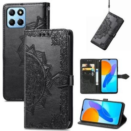 Coque En Cuir Aimant Pour Honor X8 5g on Productcaster.