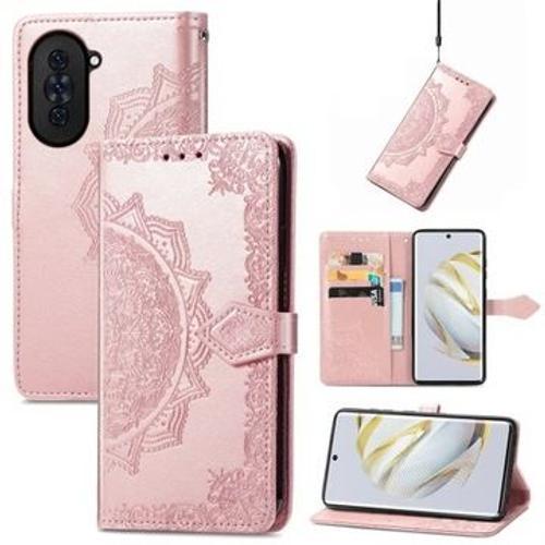 Coque En Cuir Aimant Pour Huawei Nova 10 on Productcaster.