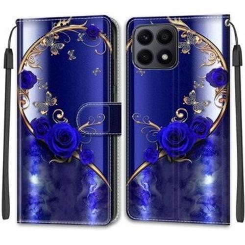 Coque En Cuir Aimant Pour Honor X8a on Productcaster.