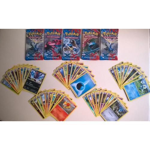 Lot De 50 Cartes Pokémon on Productcaster.