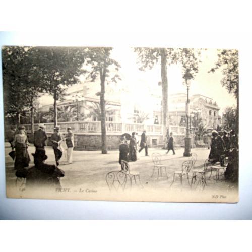 Carte Postale Ancienne Vichy - Le Casino on Productcaster.