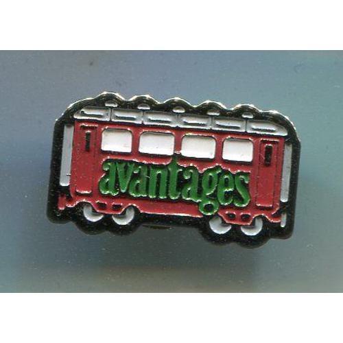 Pins Avantages / Train Wagon Rouge on Productcaster.