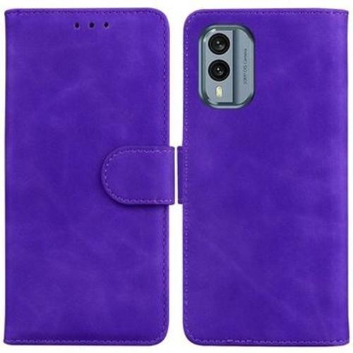 Coque En Cuir Aimant Pour Nokia X30 on Productcaster.