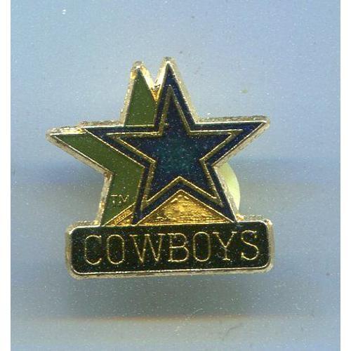 Pins Football Américain Cowboys Étoiles on Productcaster.