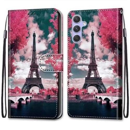 Coque En Cuir Pour Samsung Galaxy A24 4g on Productcaster.