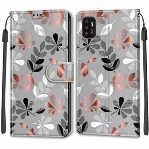 Coque En Cuir Pour Zte Zmax 11 Z6251 on Productcaster.