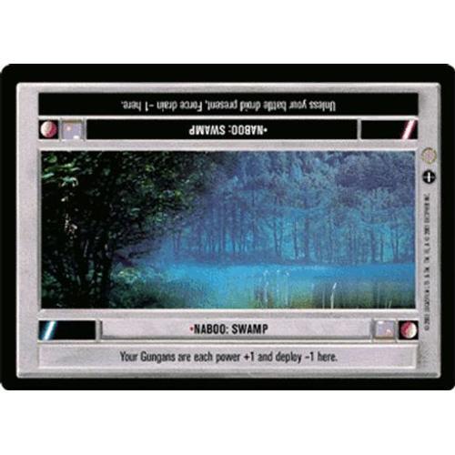 Naboo: Swamp - Coruscant - Star Wars Ccg on Productcaster.