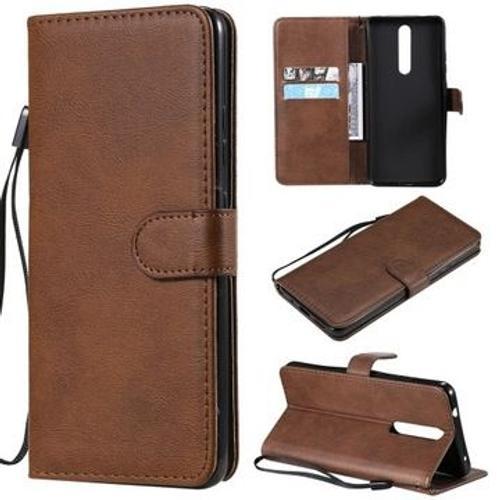 Etui En Cuir Aimant Pour Nokia 2.4 on Productcaster.