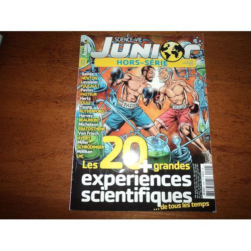 Science & Vie Junior Hs N°109 on Productcaster.