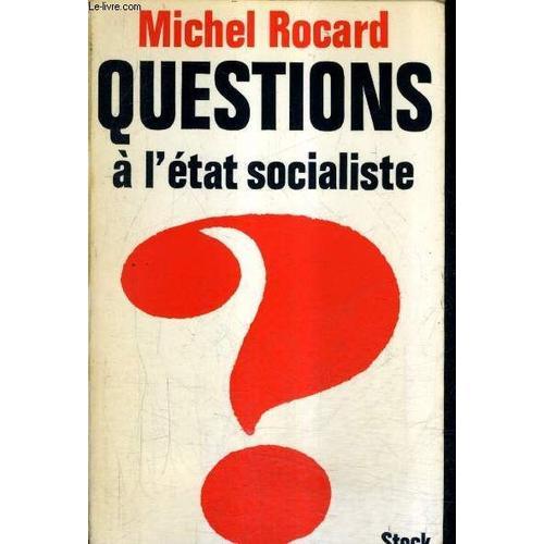 Questions A L'etat Socialiste. on Productcaster.