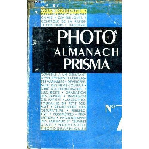 La Photo Almanach Prisma 7. on Productcaster.