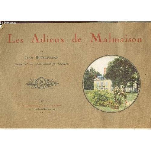 Les Adieux De Malmaison / Envoi De L'auteur on Productcaster.