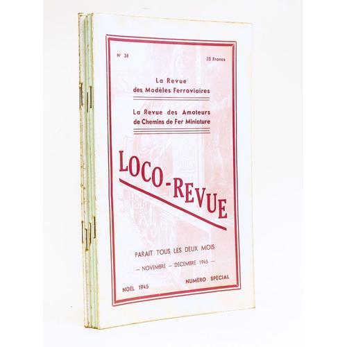 Loco-Revue. La Revue Des Modèles Ferroviaires. La Revue Des Amateur... on Productcaster.