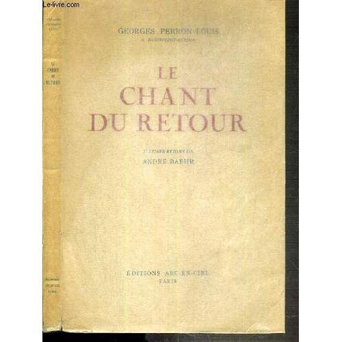 Le Chant Du Retour on Productcaster.