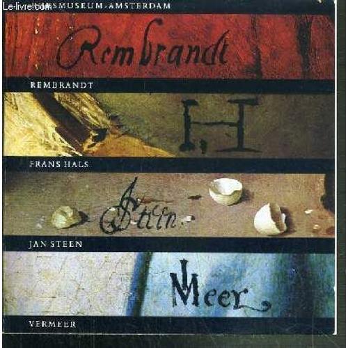 Frans Hals - Jan Steen - Rembrandt - Vermeer / Traduction Du Texte ... on Productcaster.