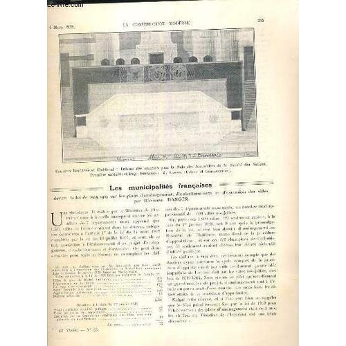 La Construction Moderne - 43e Volume (1927-1928) - Fascicule N°23 -... on Productcaster.