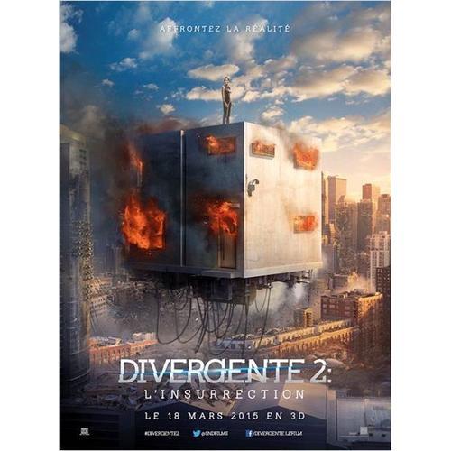 Divergente 2, L'insurrection / Insurgent, Deux - Affiche Originale ... on Productcaster.