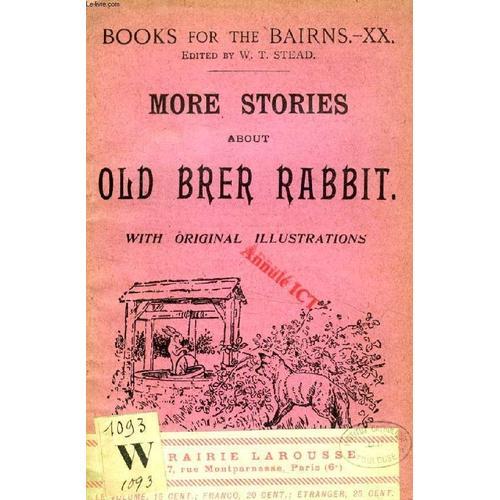 More Stories About Old Brer Rabbit (Books For The Bairns, Xx) on Productcaster.