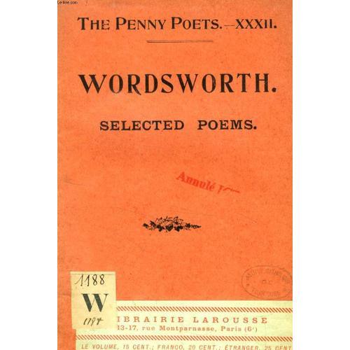 Selected Poems (The Penny Poets, Xxxii) on Productcaster.