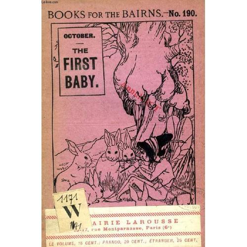 The First Baby (Books For The Bairns, 190) on Productcaster.