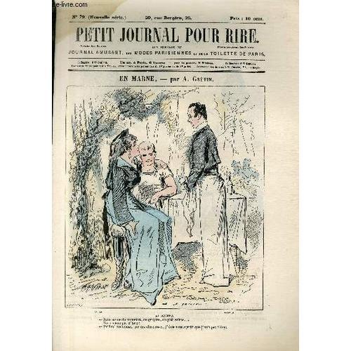 Petit Journal Pour Rire N°750, N°79 De La Nouvelle Série, En Marne ... on Productcaster.