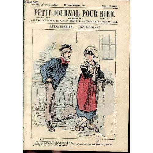 Petit Journal Pour Rire N°959, N°290 Nouvelle Série, Paysanneries P... on Productcaster.