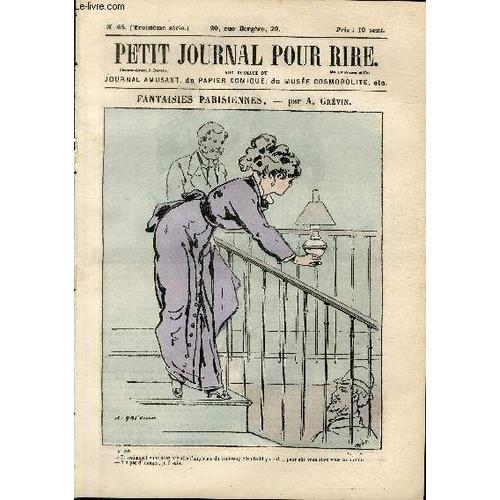 Petit Journal Pour Rire N°1047, N°65 De La 3è Série, Fantaisies Par... on Productcaster.