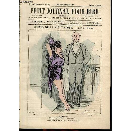 Petit Journal Pour Rire N°907, N°237 Nouvelle Série, Scènes De La V... on Productcaster.