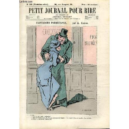 Petit Journal Pour Rire N°1210, N°228 De La 3è Série, Fantaisies Pa... on Productcaster.