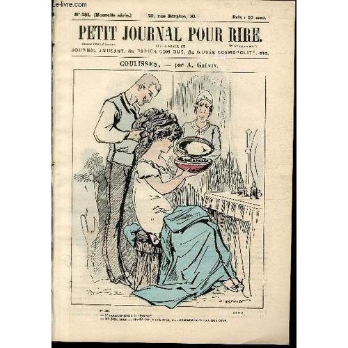 Petit Journal Pour Rire N°960, N°291 Nouvelle Série, Coulisses Par ... on Productcaster.