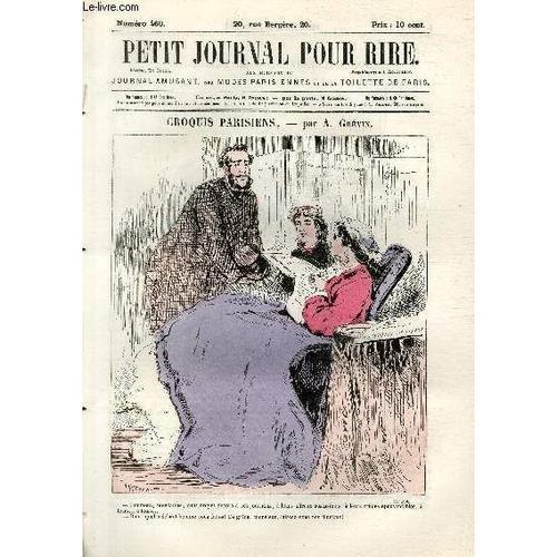 Petit Journal Pour Rire N°460, Croquis Parisiens Par Grévin. on Productcaster.