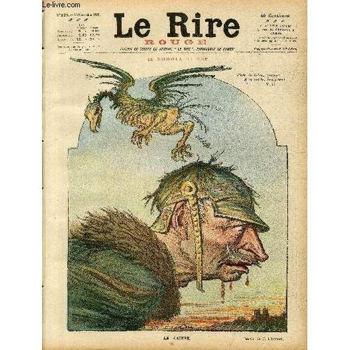 Le Rire, N°209 De La Série Rouge- Edition De Guerre - Le Kaiser on Productcaster.