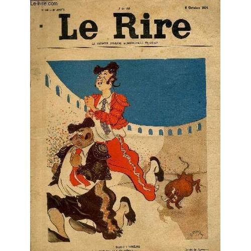 Le Rire, N°818 De La 40è Année - Dans L'arène on Productcaster.