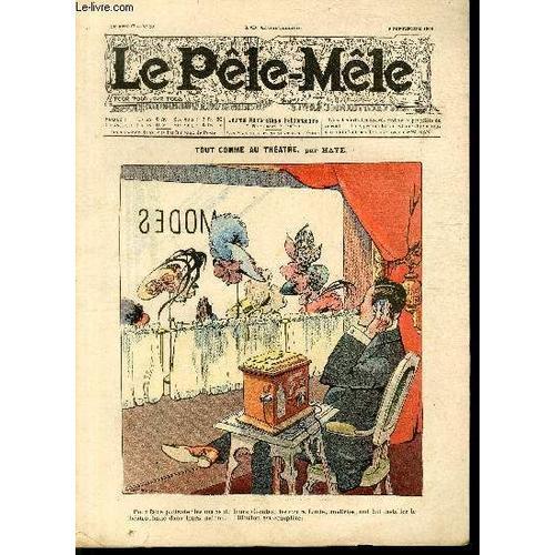 Le Pêle-Mêle, 12è Année, N°36 - Tout Comme Au Théâtre on Productcaster.