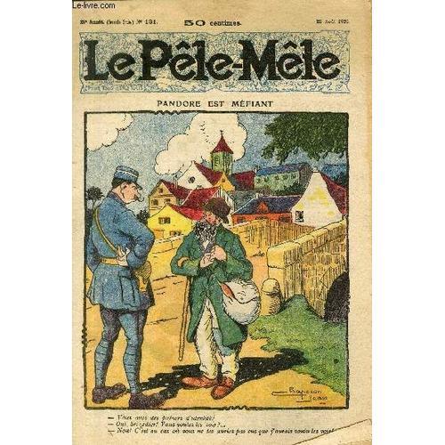 Le Pêle-Mêle, Nouvelle Série, N°131 - Pandore Est Méfiant on Productcaster.