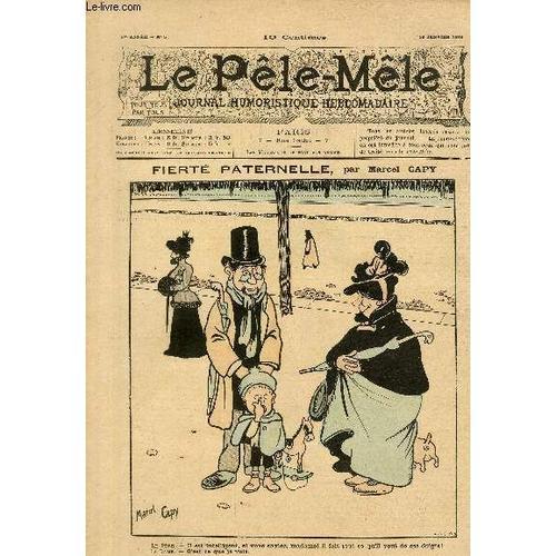 Le Pêle-Mêle, 5è Année, N°05 - Fierté Paternelle on Productcaster.