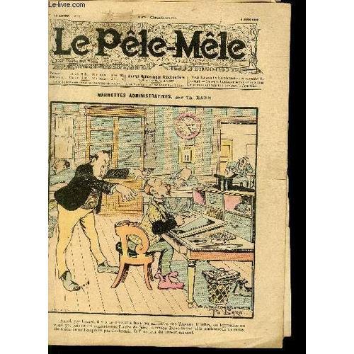 Le Pêle-Mêle, 12è Année, N°22 - Marmottes Administratives on Productcaster.